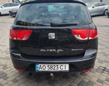 Черный Сеат Altea XL, объемом двигателя 1.2 л и пробегом 208 тыс. км за 7300 $, фото 1 на Automoto.ua
