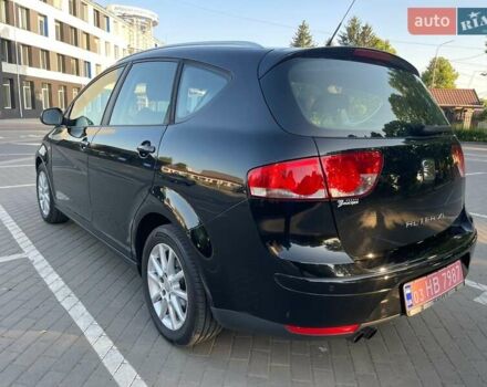 Черный Сеат Altea XL, объемом двигателя 2 л и пробегом 232 тыс. км за 8999 $, фото 7 на Automoto.ua