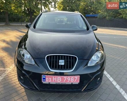 Черный Сеат Altea XL, объемом двигателя 2 л и пробегом 232 тыс. км за 8999 $, фото 10 на Automoto.ua