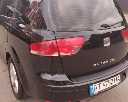 Чорний Сеат Altea XL, об'ємом двигуна 1.6 л та пробігом 251 тис. км за 6450 $, фото 11 на Automoto.ua