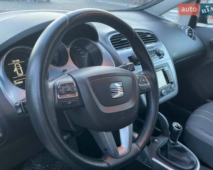 Черный Сеат Altea XL, объемом двигателя 2 л и пробегом 232 тыс. км за 8850 $, фото 18 на Automoto.ua