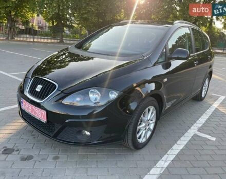 Черный Сеат Altea XL, объемом двигателя 2 л и пробегом 232 тыс. км за 8999 $, фото 9 на Automoto.ua