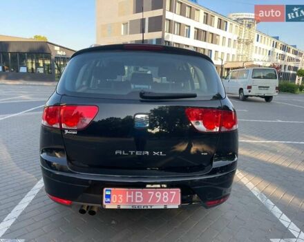 Черный Сеат Altea XL, объемом двигателя 2 л и пробегом 232 тыс. км за 8999 $, фото 5 на Automoto.ua