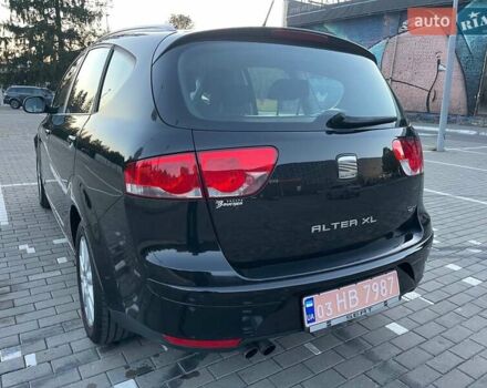 Сеат Altea XL 2013 в Луцке на Automoto.ua Черный Сеат Altea XL, объемом двигателя 2 л и пробегом 232 тыс. км за 8650 $, фото 11 на Automoto.ua