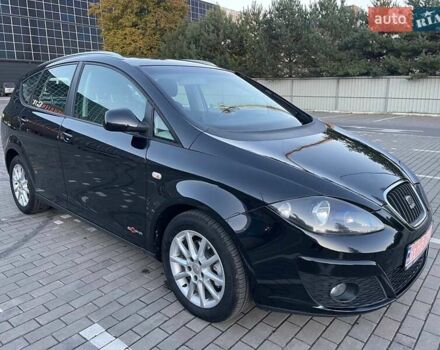 Черный Сеат Altea XL, объемом двигателя 2 л и пробегом 232 тыс. км за 8850 $, фото 3 на Automoto.ua