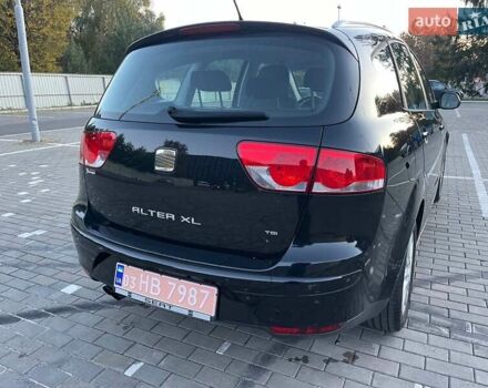 Сеат Altea XL 2013 в Луцке на Automoto.ua Черный Сеат Altea XL, объемом двигателя 2 л и пробегом 232 тыс. км за 8650 $, фото 9 на Automoto.ua