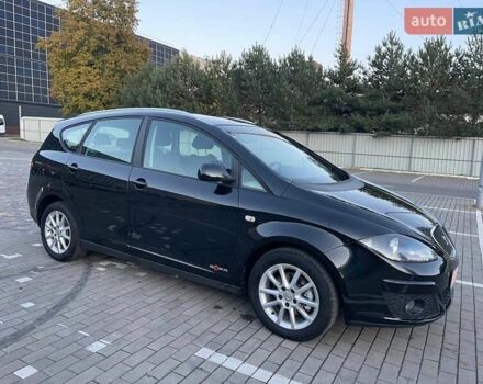 Черный Сеат Altea XL, объемом двигателя 2 л и пробегом 232 тыс. км за 8850 $, фото 4 на Automoto.ua