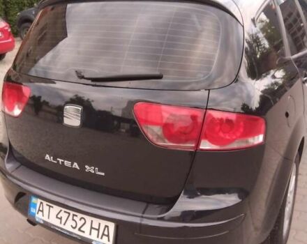 Чорний Сеат Altea XL, об'ємом двигуна 1.6 л та пробігом 251 тис. км за 6450 $, фото 8 на Automoto.ua