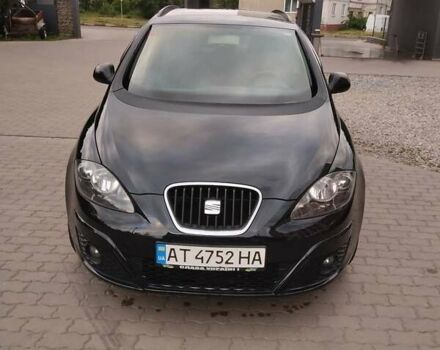 Чорний Сеат Altea XL, об'ємом двигуна 1.6 л та пробігом 251 тис. км за 6450 $, фото 2 на Automoto.ua