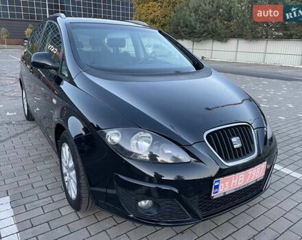 Сеат Altea XL 2013 в Луцке на Automoto.ua Черный Сеат Altea XL, объемом двигателя 2 л и пробегом 232 тыс. км за 8650 $, фото 2 на Automoto.ua