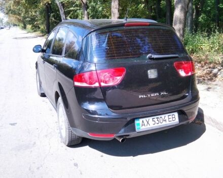 Черный Сеат Altea XL, объемом двигателя 0 л и пробегом 200 тыс. км за 8500 $, фото 1 на Automoto.ua