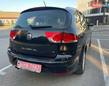 Черный Сеат Altea XL, объемом двигателя 2 л и пробегом 232 тыс. км за 8999 $, фото 4 на Automoto.ua