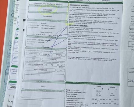 Черный Сеат Altea XL, объемом двигателя 2 л и пробегом 232 тыс. км за 8850 $, фото 32 на Automoto.ua