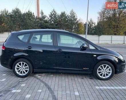 Черный Сеат Altea XL, объемом двигателя 2 л и пробегом 232 тыс. км за 8850 $, фото 5 на Automoto.ua