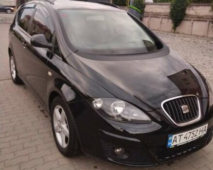 Чорний Сеат Altea XL, об'ємом двигуна 1.6 л та пробігом 251 тис. км за 6450 $, фото 3 на Automoto.ua