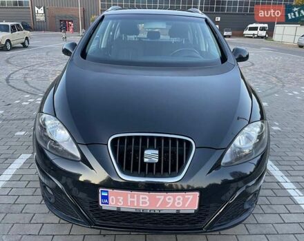 Черный Сеат Altea XL, объемом двигателя 2 л и пробегом 232 тыс. км за 8850 $, фото 14 на Automoto.ua