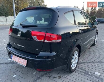 Черный Сеат Altea XL, объемом двигателя 2 л и пробегом 232 тыс. км за 8850 $, фото 7 на Automoto.ua