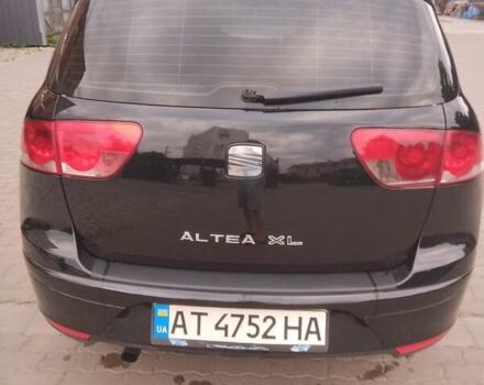 Чорний Сеат Altea XL, об'ємом двигуна 1.6 л та пробігом 251 тис. км за 6450 $, фото 9 на Automoto.ua