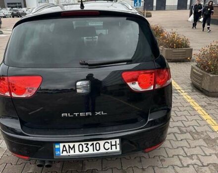 Сеат Altea XL 2013 в Житомире на Automoto.ua Черный Сеат Altea XL, объемом двигателя 2 л и пробегом 220 тыс. км за 8700 $, фото 2 на Automoto.ua
