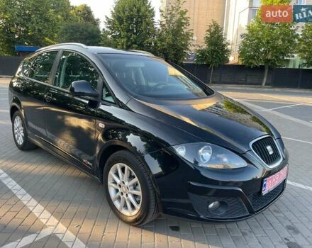 Черный Сеат Altea XL, объемом двигателя 2 л и пробегом 232 тыс. км за 8999 $, фото 2 на Automoto.ua