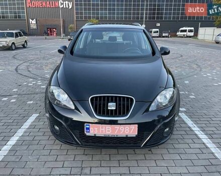 Черный Сеат Altea XL, объемом двигателя 2 л и пробегом 232 тыс. км за 8850 $, фото 1 на Automoto.ua