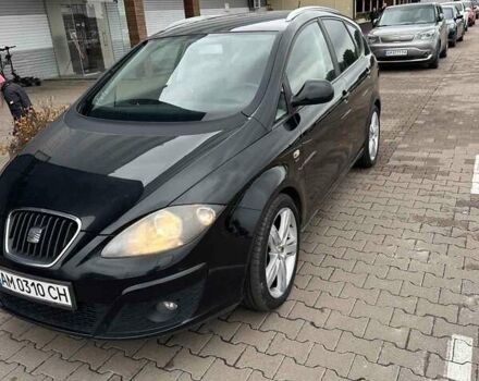 Сеат Altea XL 2013 в Житомире на Automoto.ua Черный Сеат Altea XL, объемом двигателя 2 л и пробегом 220 тыс. км за 8700 $, фото 1 на Automoto.ua