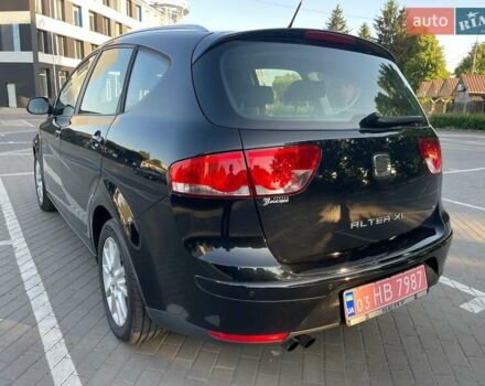 Черный Сеат Altea XL, объемом двигателя 2 л и пробегом 232 тыс. км за 8999 $, фото 6 на Automoto.ua