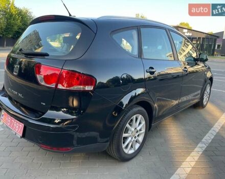 Черный Сеат Altea XL, объемом двигателя 2 л и пробегом 232 тыс. км за 8999 $, фото 3 на Automoto.ua