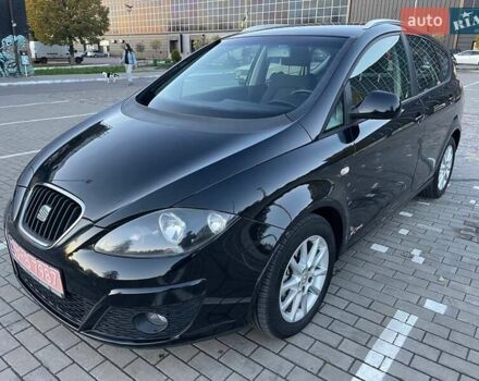 Сеат Altea XL 2013 в Луцке на Automoto.ua Черный Сеат Altea XL, объемом двигателя 2 л и пробегом 232 тыс. км за 8650 $, фото 17 на Automoto.ua