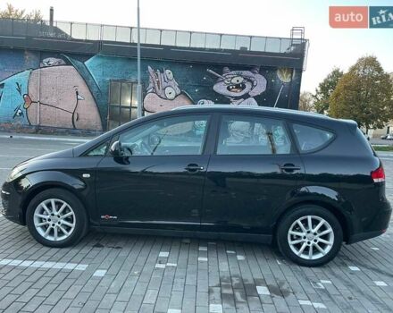 Черный Сеат Altea XL, объемом двигателя 2 л и пробегом 232 тыс. км за 8850 $, фото 12 на Automoto.ua