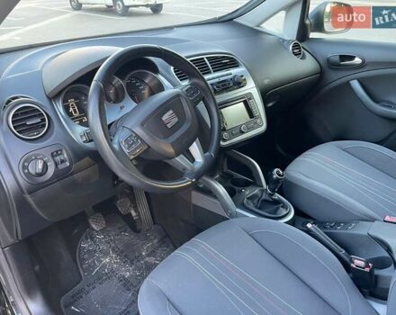 Черный Сеат Altea XL, объемом двигателя 2 л и пробегом 232 тыс. км за 8999 $, фото 18 на Automoto.ua