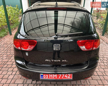 Сеат Altea XL 2013 у Белой Церкве на Automoto.ua Чорний Сеат Altea XL, об'ємом двигуна 1.4 л та пробігом 137 тис. км за 7900 $, фото 4 на Automoto.ua