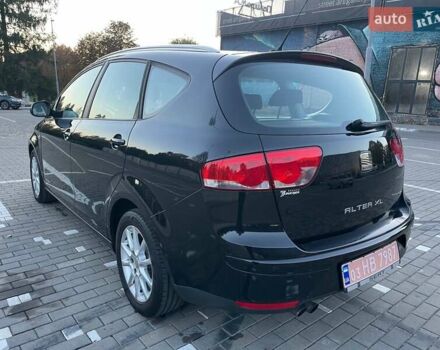 Сеат Altea XL 2013 в Луцке на Automoto.ua Черный Сеат Altea XL, объемом двигателя 2 л и пробегом 232 тыс. км за 8650 $, фото 12 на Automoto.ua