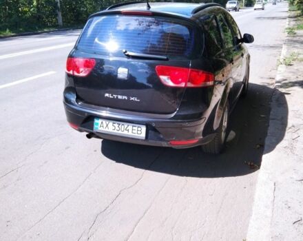 Черный Сеат Altea XL, объемом двигателя 0 л и пробегом 200 тыс. км за 8500 $, фото 3 на Automoto.ua