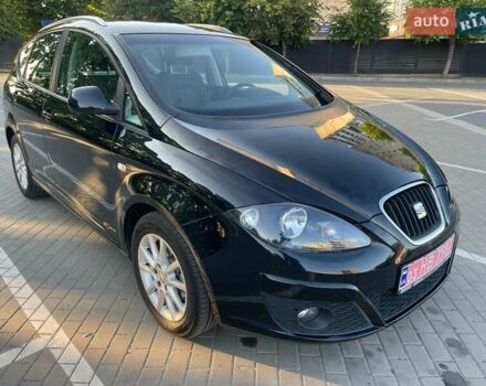 Черный Сеат Altea XL, объемом двигателя 2 л и пробегом 232 тыс. км за 8999 $, фото 1 на Automoto.ua