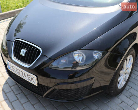 Черный Сеат Altea XL, объемом двигателя 1.6 л и пробегом 203 тыс. км за 8700 $, фото 5 на Automoto.ua