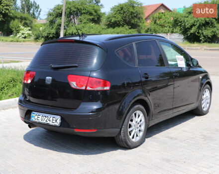 Черный Сеат Altea XL, объемом двигателя 1.6 л и пробегом 203 тыс. км за 8700 $, фото 4 на Automoto.ua