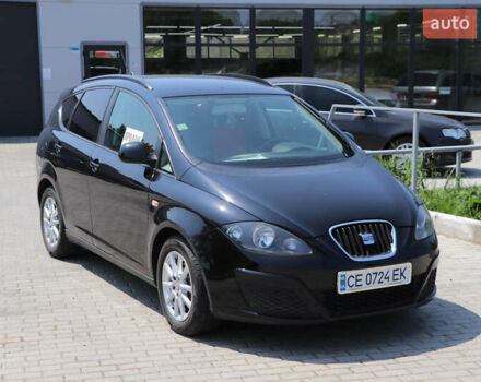 Черный Сеат Altea XL, объемом двигателя 1.6 л и пробегом 203 тыс. км за 8700 $, фото 13 на Automoto.ua