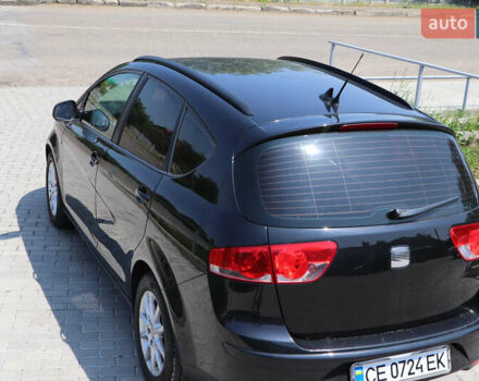 Черный Сеат Altea XL, объемом двигателя 1.6 л и пробегом 203 тыс. км за 8700 $, фото 12 на Automoto.ua