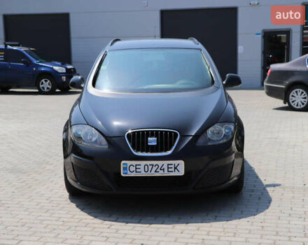 Черный Сеат Altea XL, объемом двигателя 1.6 л и пробегом 203 тыс. км за 8700 $, фото 2 на Automoto.ua