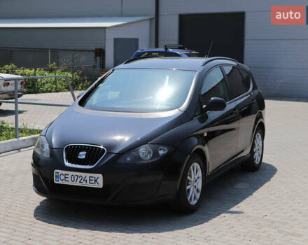 Черный Сеат Altea XL, объемом двигателя 1.6 л и пробегом 203 тыс. км за 8700 $, фото 1 на Automoto.ua
