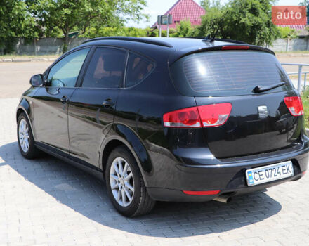 Черный Сеат Altea XL, объемом двигателя 1.6 л и пробегом 203 тыс. км за 8700 $, фото 8 на Automoto.ua