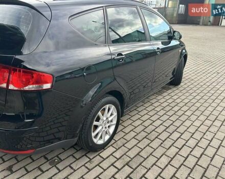 Черный Сеат Altea XL, объемом двигателя 1.4 л и пробегом 195 тыс. км за 9500 $, фото 4 на Automoto.ua