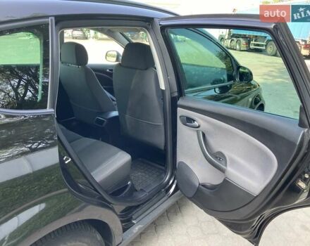 Черный Сеат Altea XL, объемом двигателя 1.6 л и пробегом 294 тыс. км за 10500 $, фото 27 на Automoto.ua