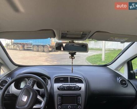 Черный Сеат Altea XL, объемом двигателя 1.6 л и пробегом 294 тыс. км за 10500 $, фото 16 на Automoto.ua