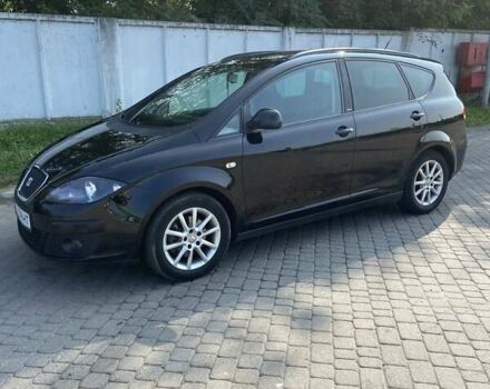 Черный Сеат Altea XL, объемом двигателя 1.6 л и пробегом 294 тыс. км за 10500 $, фото 10 на Automoto.ua