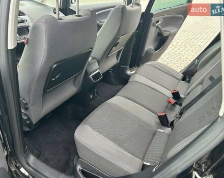 Черный Сеат Altea XL, объемом двигателя 1.4 л и пробегом 195 тыс. км за 9500 $, фото 8 на Automoto.ua