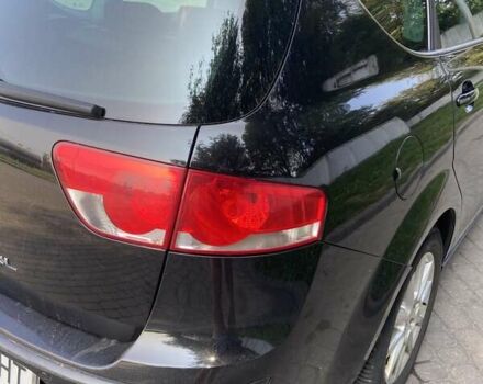 Черный Сеат Altea XL, объемом двигателя 1.6 л и пробегом 294 тыс. км за 10500 $, фото 3 на Automoto.ua