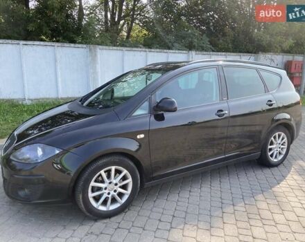 Черный Сеат Altea XL, объемом двигателя 1.6 л и пробегом 294 тыс. км за 10500 $, фото 9 на Automoto.ua