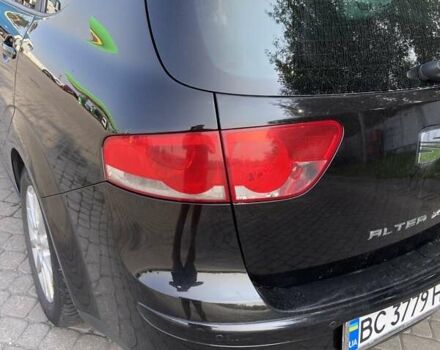 Черный Сеат Altea XL, объемом двигателя 1.6 л и пробегом 294 тыс. км за 10500 $, фото 15 на Automoto.ua